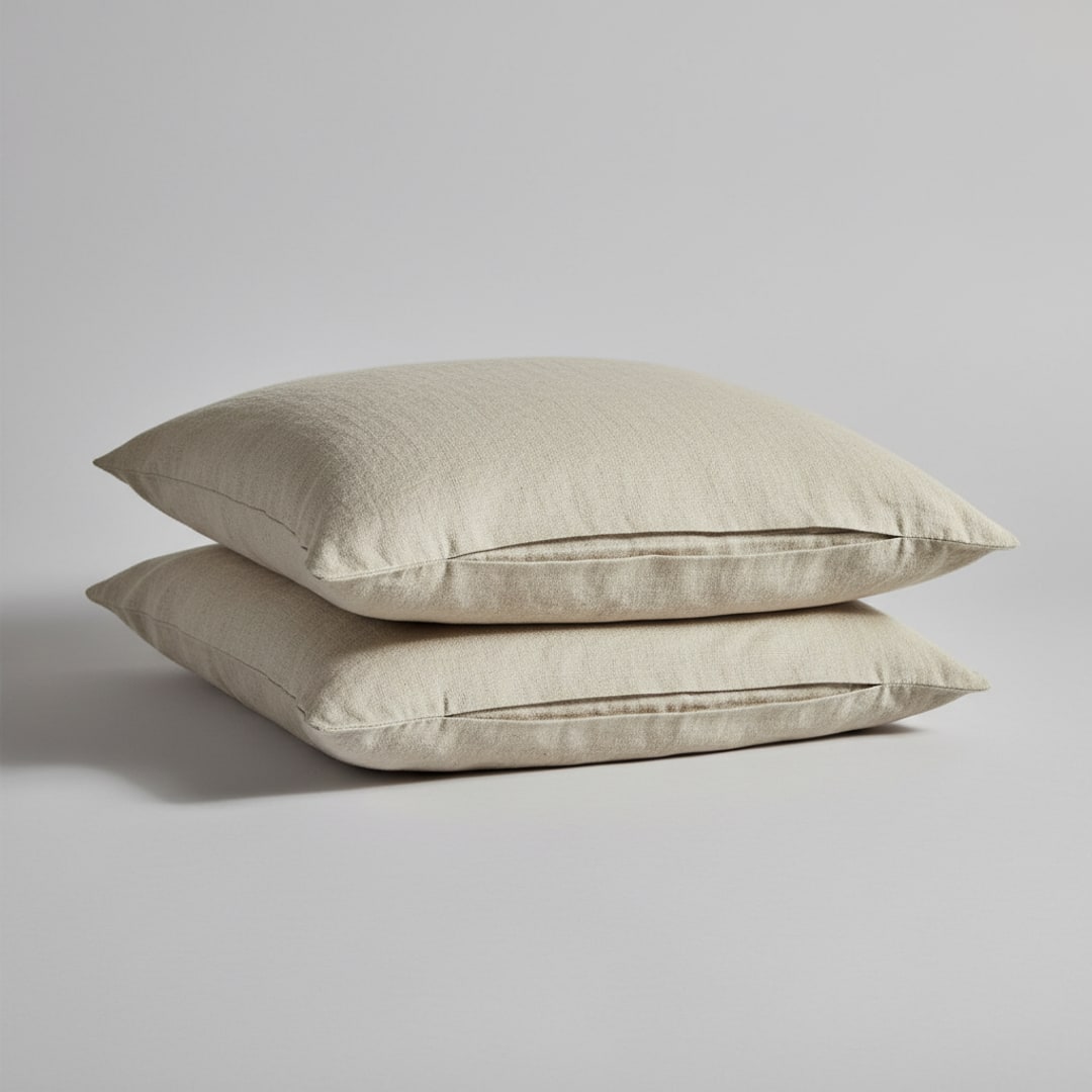Linen Pillowcase Pair
